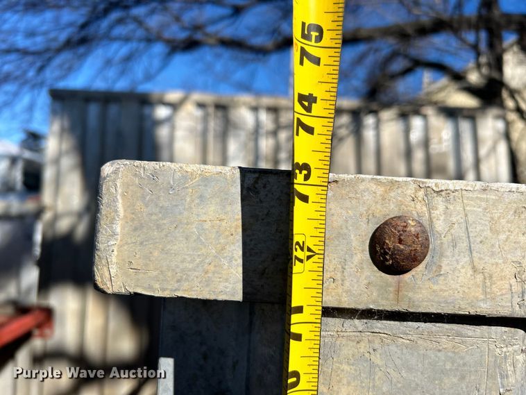 image for item EG0233 (4) Speed Shore trench boxes 