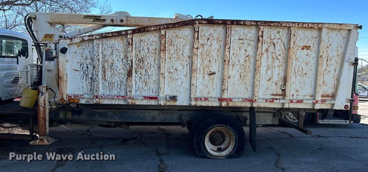 image for item EG0234 2008 International 4400 SBA dump truck