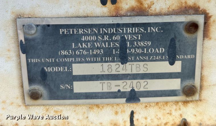 image for item EG0234 2008 International 4400 SBA dump truck