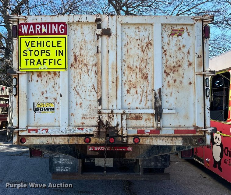 image for item EG0234 2008 International 4400 SBA dump truck