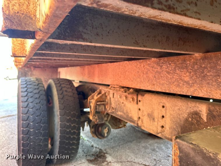 image for item EG0234 2008 International 4400 SBA dump truck