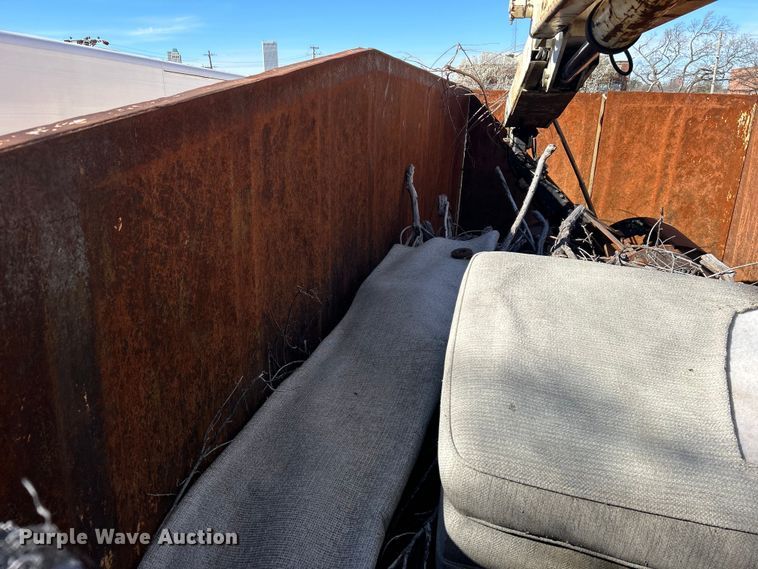 image for item EG0234 2008 International 4400 SBA dump truck