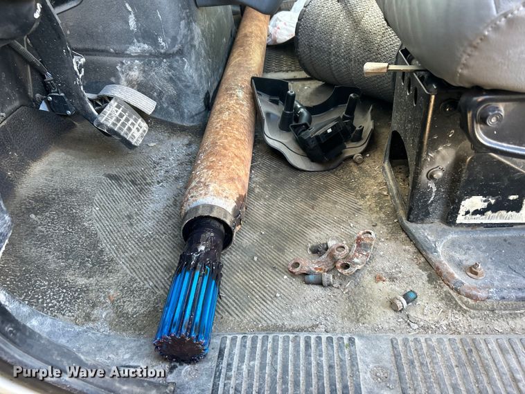 image for item EG0234 2008 International 4400 SBA dump truck