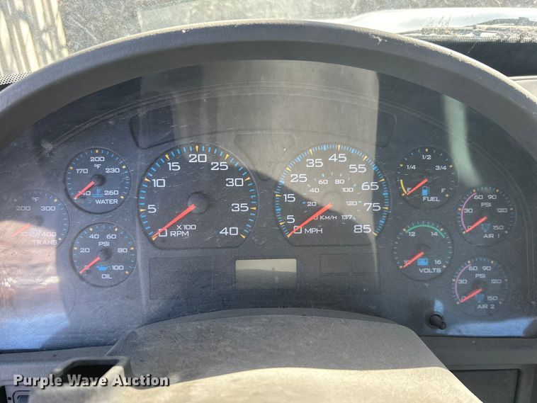 image for item EG0234 2008 International 4400 SBA dump truck