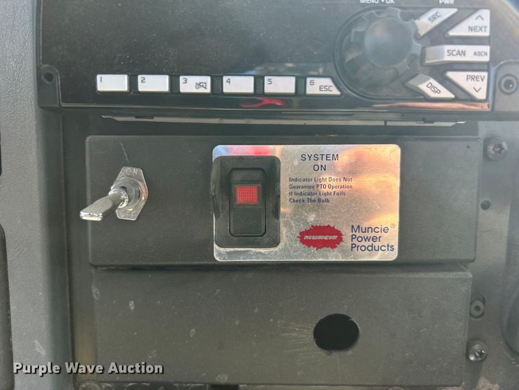 image for item EG0234 2008 International 4400 SBA dump truck