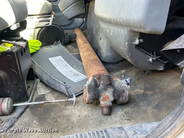 image for item EG0234 2008 International 4400 SBA dump truck