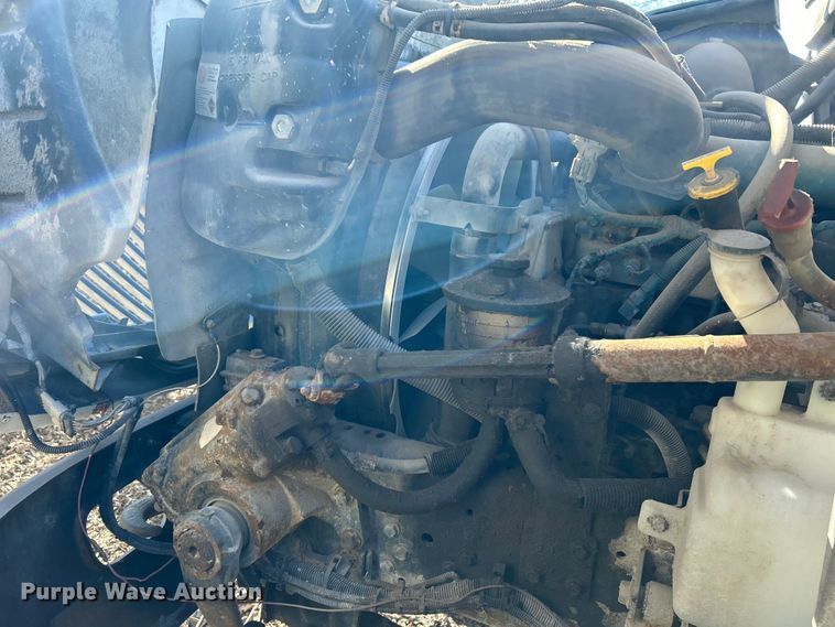 image for item EG0234 2008 International 4400 SBA dump truck