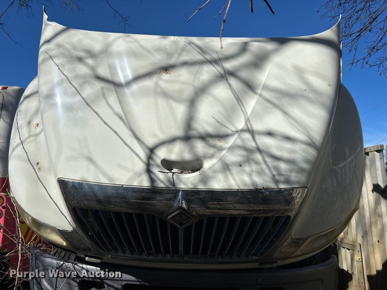 image for item EG0234 2008 International 4400 SBA dump truck