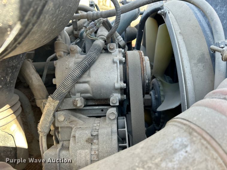 image for item EG0234 2008 International 4400 SBA dump truck