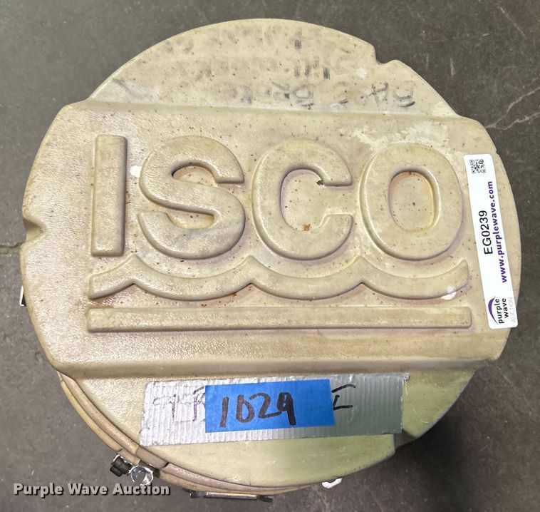 image for item EG0239 ISCO 3700 water sampler