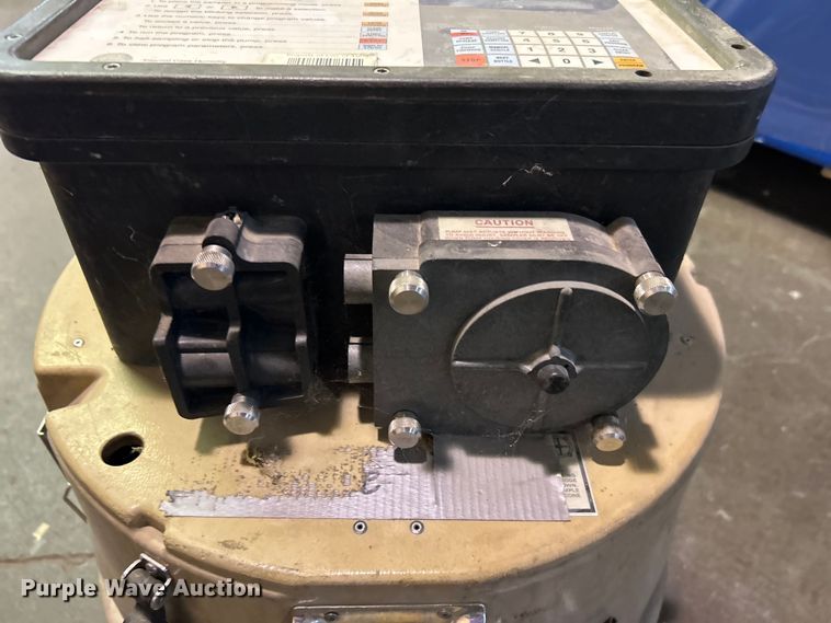 image for item EG0239 ISCO 3700 water sampler