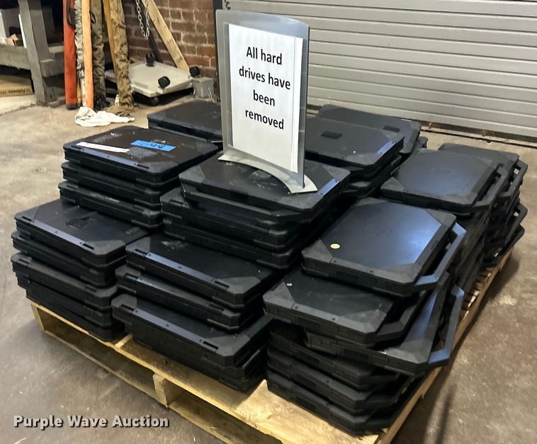 image for item EG0241 Approximately (70) Dell Latitude Rugged 5414 laptops