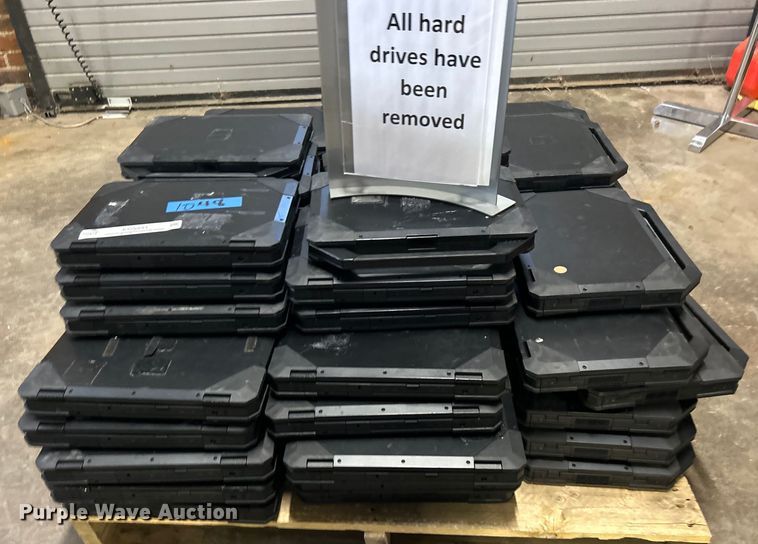 image for item EG0241 Approximately (70) Dell Latitude Rugged 5414 laptops