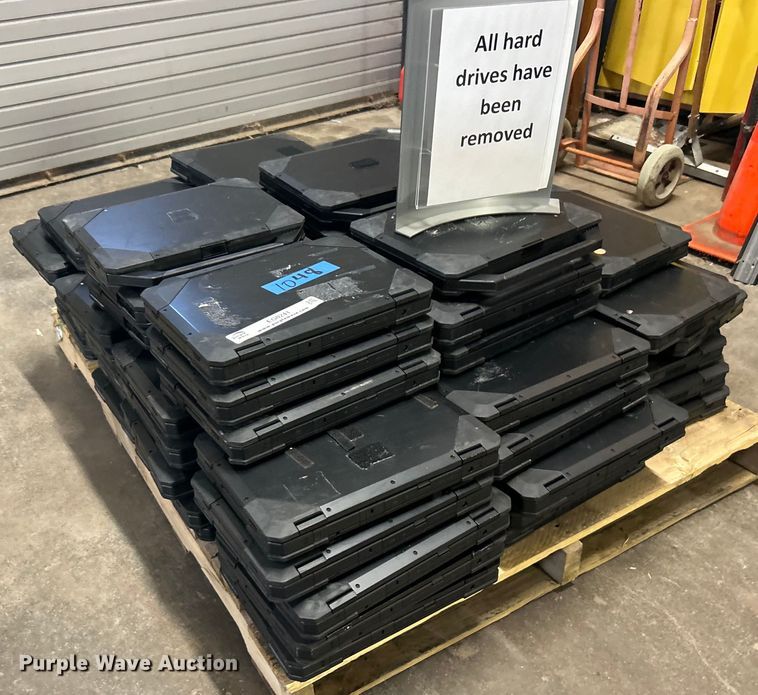 image for item EG0241 Approximately (70) Dell Latitude Rugged 5414 laptops