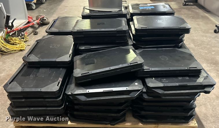 image for item EG0241 Approximately (70) Dell Latitude Rugged 5414 laptops
