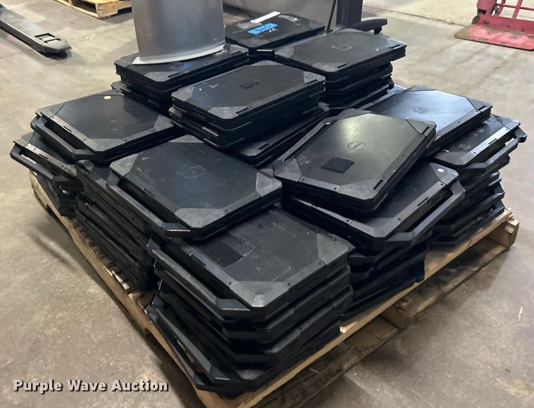 image for item EG0241 Approximately (70) Dell Latitude Rugged 5414 laptops