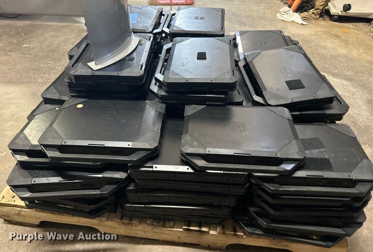 image for item EG0241 Approximately (70) Dell Latitude Rugged 5414 laptops