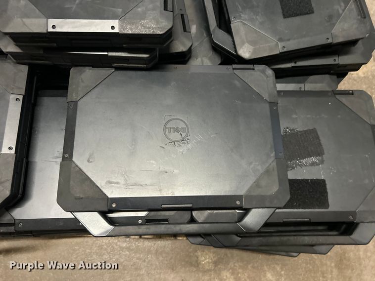 image for item EG0241 Approximately (70) Dell Latitude Rugged 5414 laptops