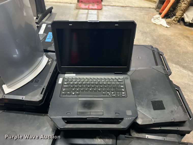 image for item EG0241 Approximately (70) Dell Latitude Rugged 5414 laptops