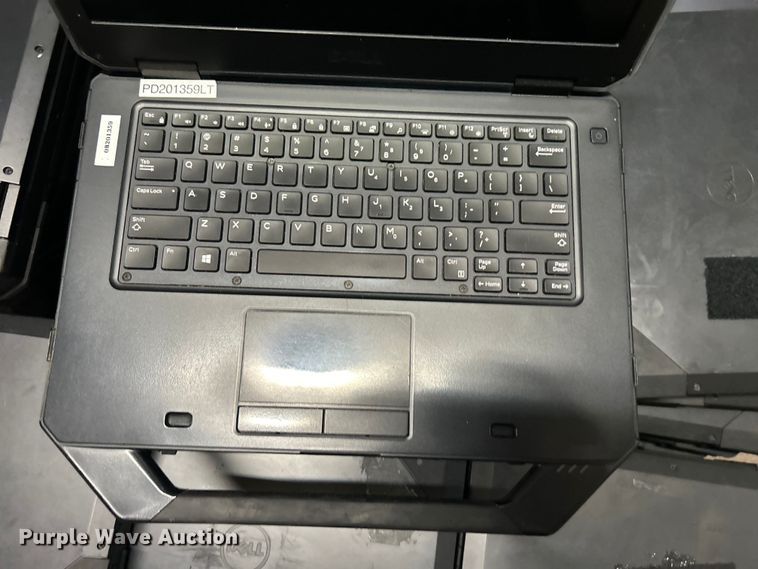 image for item EG0241 Approximately (70) Dell Latitude Rugged 5414 laptops