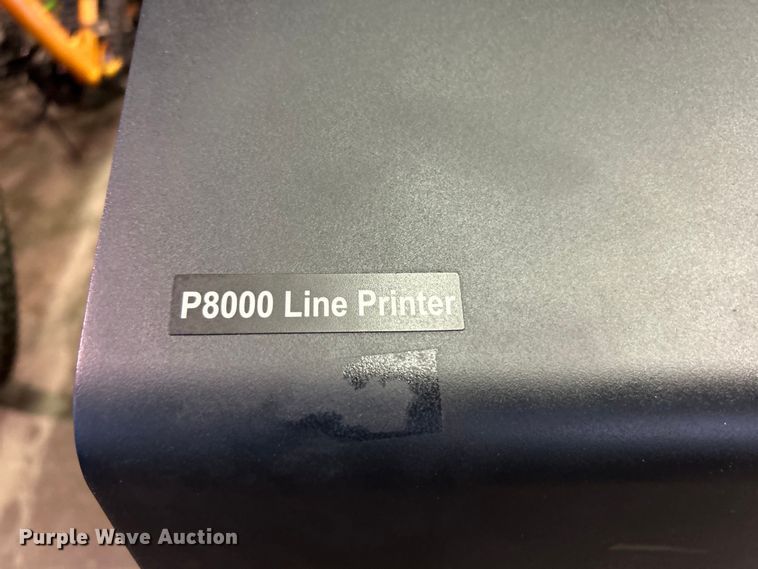 image for item EG0243 Printronix P8000 printer