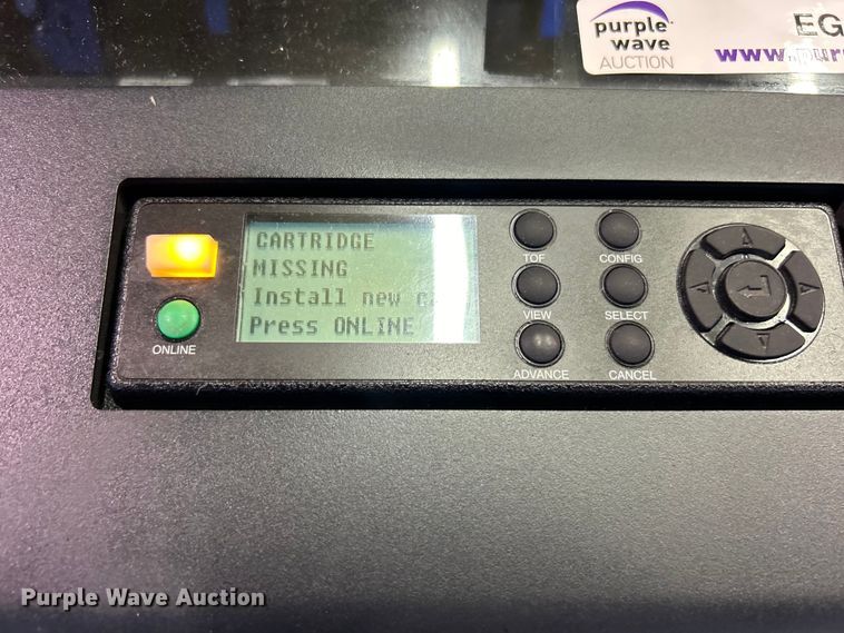 image for item EG0243 Printronix P8000 printer