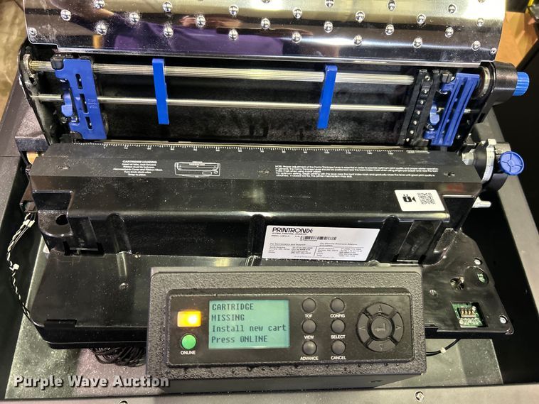 image for item EG0243 Printronix P8000 printer