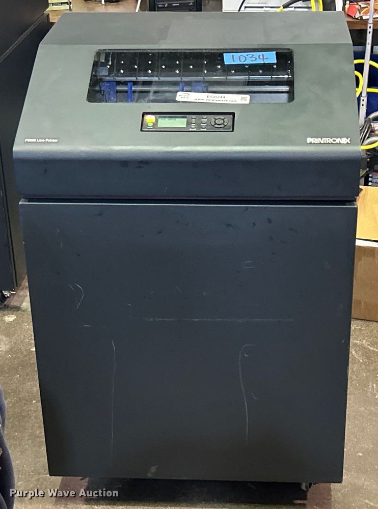 image for item EG0244 Printronix P8000 printer