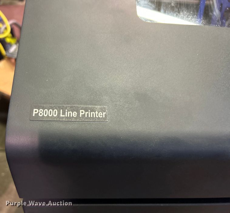image for item EG0244 Printronix P8000 printer