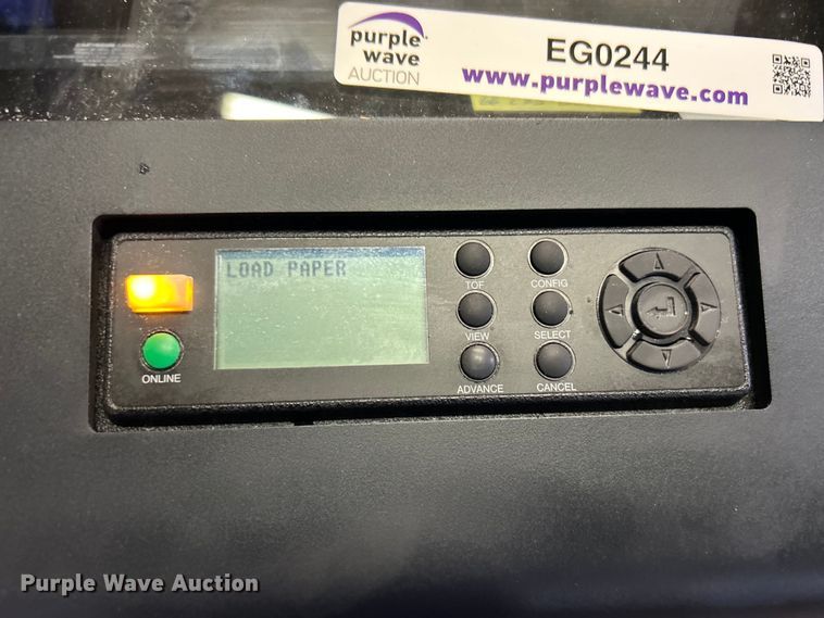 image for item EG0244 Printronix P8000 printer
