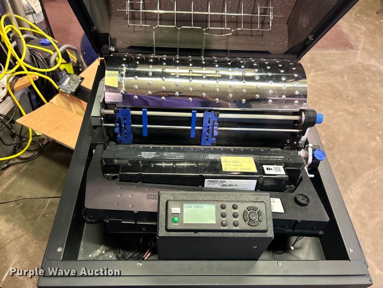 image for item EG0244 Printronix P8000 printer