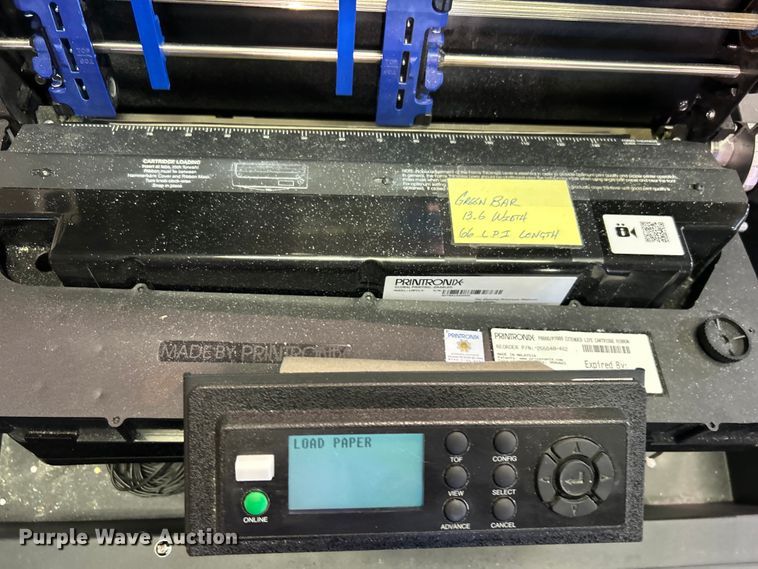 image for item EG0244 Printronix P8000 printer