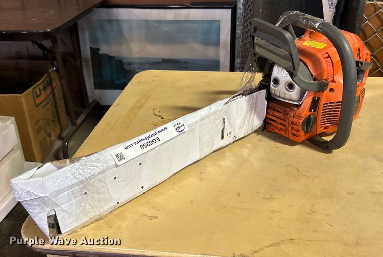 image for item EG0250 Husqvarna 450 Rancher chainsaw