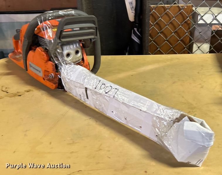 image for item EG0250 Husqvarna 450 Rancher chainsaw