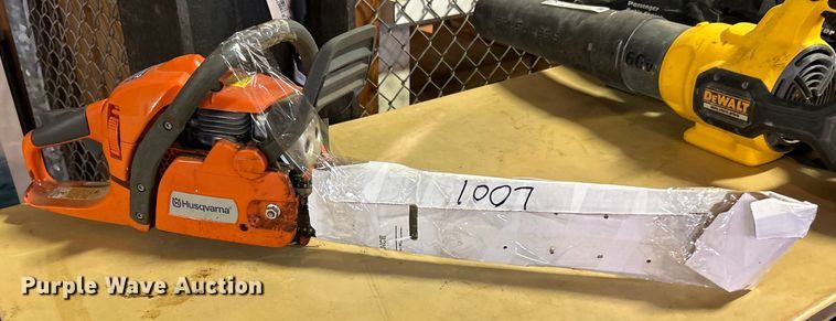 image for item EG0250 Husqvarna 450 Rancher chainsaw