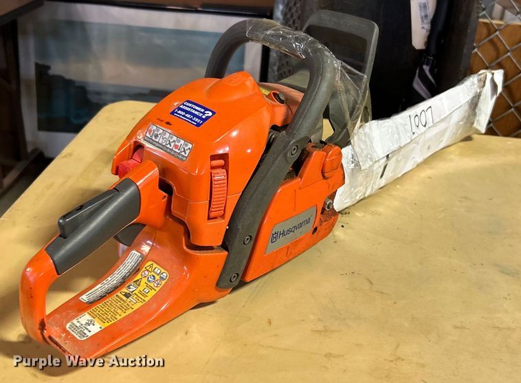 image for item EG0250 Husqvarna 450 Rancher chainsaw
