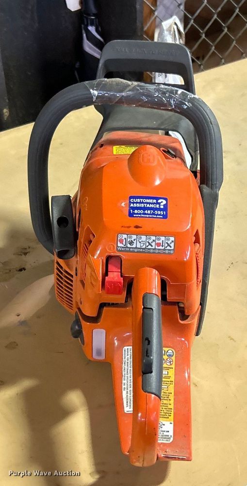 image for item EG0250 Husqvarna 450 Rancher chainsaw