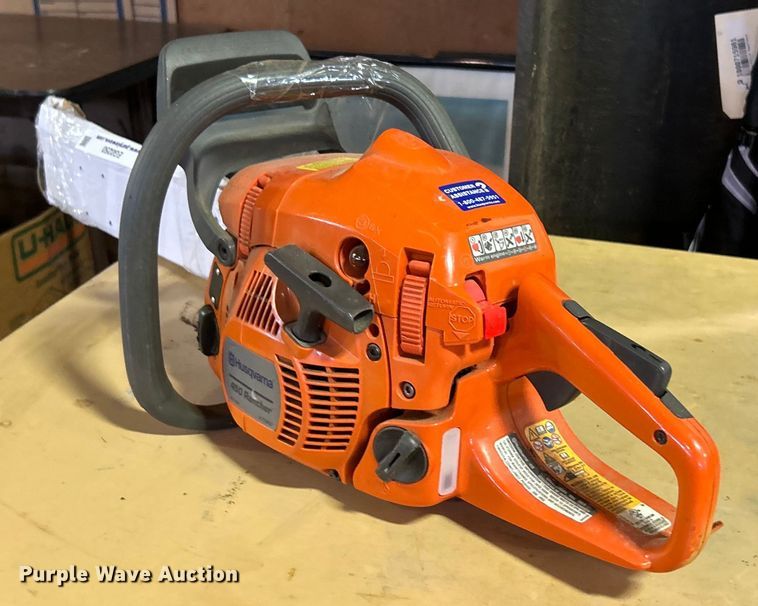 image for item EG0250 Husqvarna 450 Rancher chainsaw