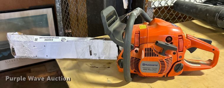 image for item EG0250 Husqvarna 450 Rancher chainsaw