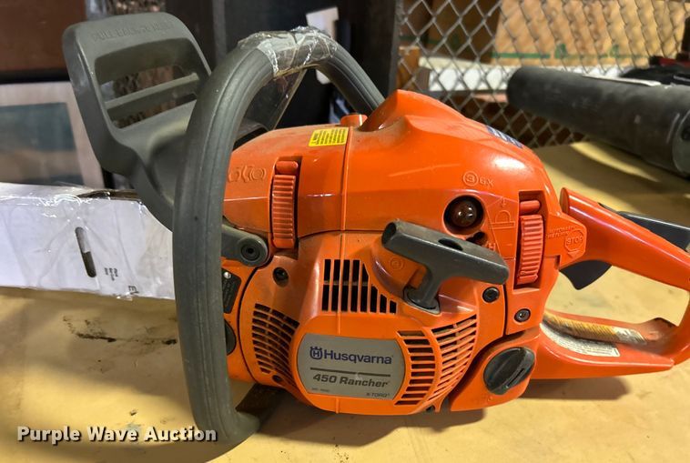 image for item EG0250 Husqvarna 450 Rancher chainsaw