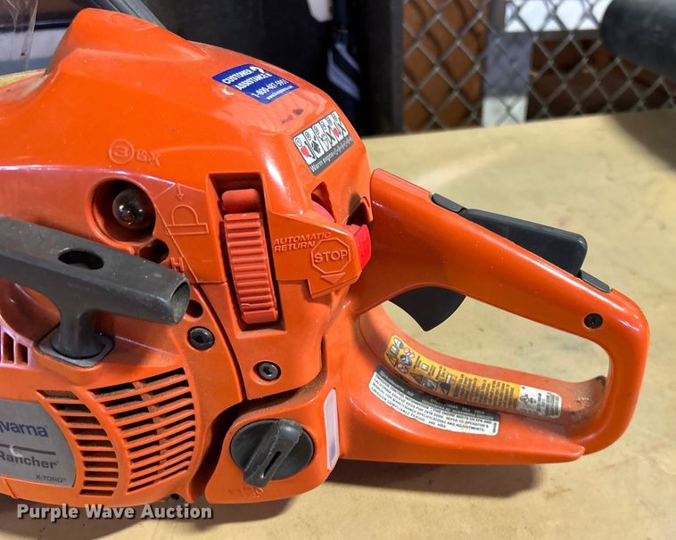 image for item EG0250 Husqvarna 450 Rancher chainsaw