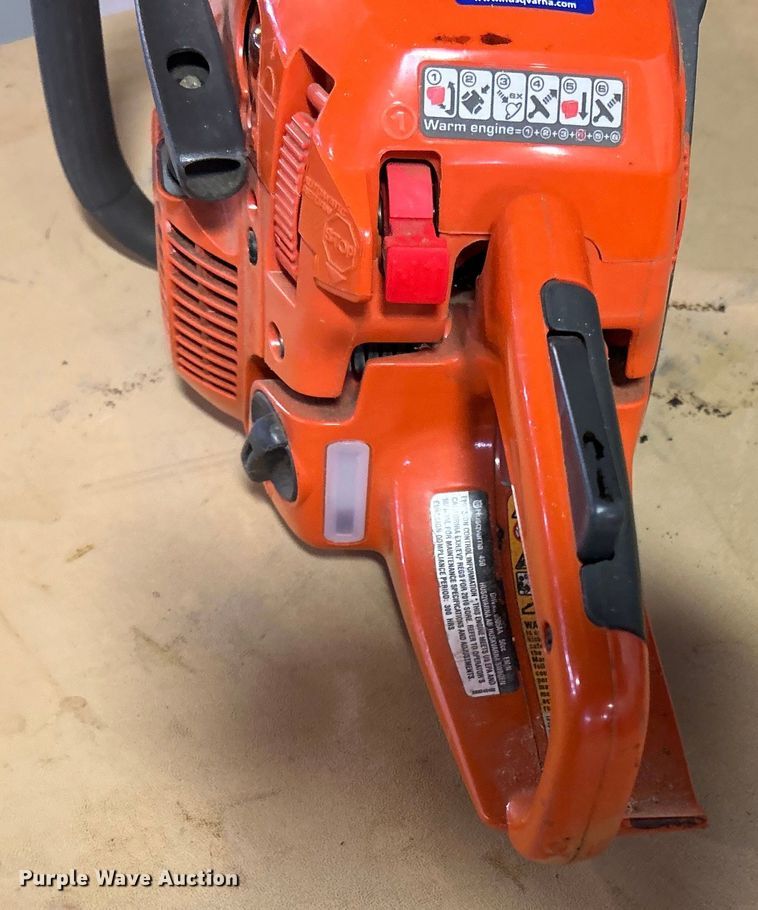 image for item EG0250 Husqvarna 450 Rancher chainsaw