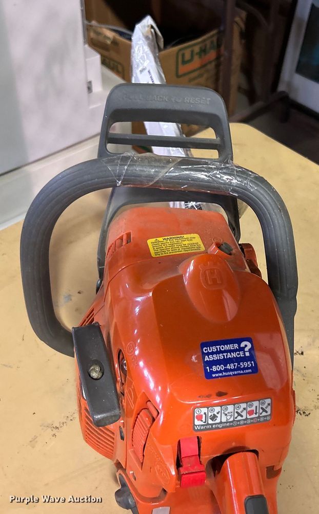 image for item EG0250 Husqvarna 450 Rancher chainsaw