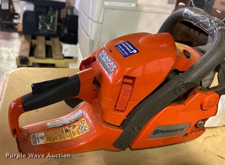 image for item EG0250 Husqvarna 450 Rancher chainsaw