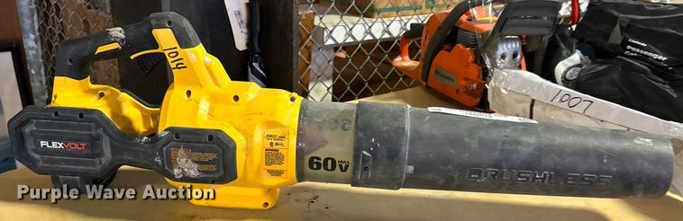 image for item EG0251 DeWalt DCBL722 blower