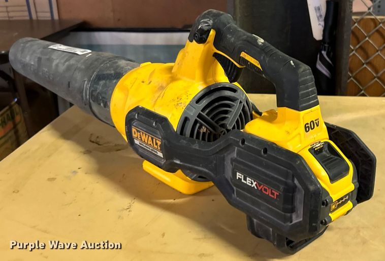 image for item EG0251 DeWalt DCBL722 blower