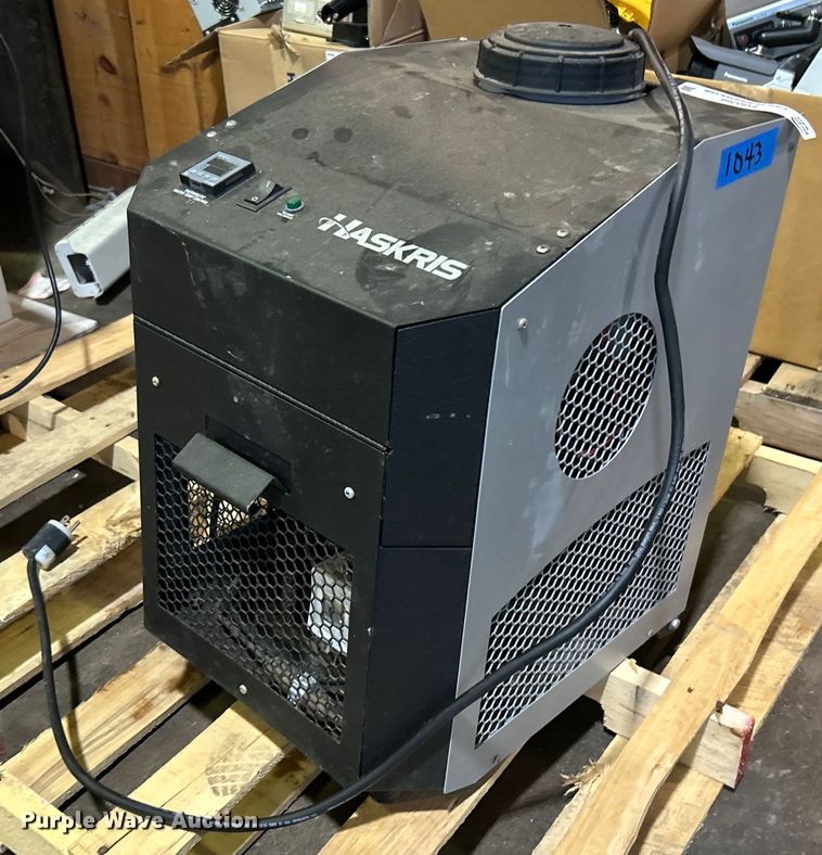 image for item EG0266 Haskris LX005-AI-3XXXDA-1 water chiller refrigerator