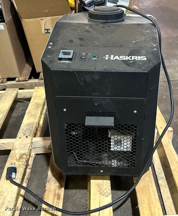 image for item EG0266 Haskris LX005-AI-3XXXDA-1 water chiller refrigerator