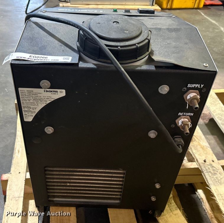 image for item EG0266 Haskris LX005-AI-3XXXDA-1 water chiller refrigerator