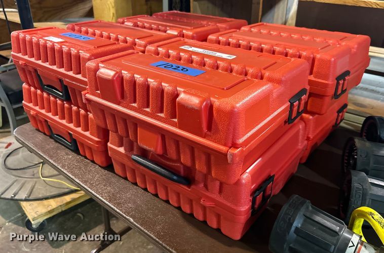 image for item EG0269 (8) Perm-A-Store Turtle Twin 3480 storage cases